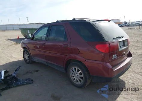 2007 Buick Rendezvous Cxl z USA, uszkodzony, nr VIN 3G5DA03L27S516424